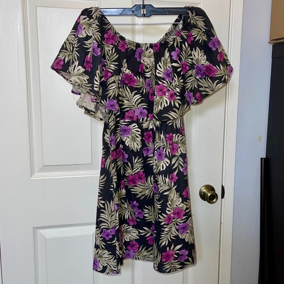 Reformation Lanai Off Shoulder Dress Women Size XS - Picture 2 of 6